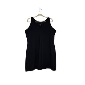 GapFit Black Athletic Dress with Built-In Shorts & Bra Size XXL